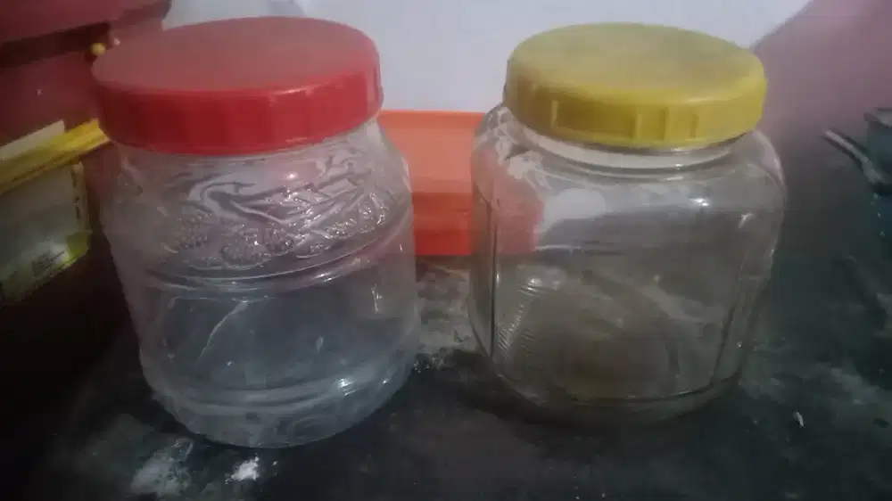 Toples dan termos es/nasi