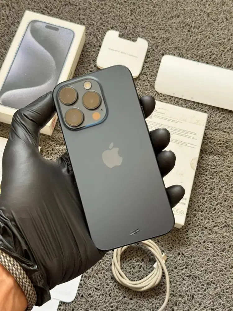 Apple iPhone 15 Pro 512gb Resmi Fullset