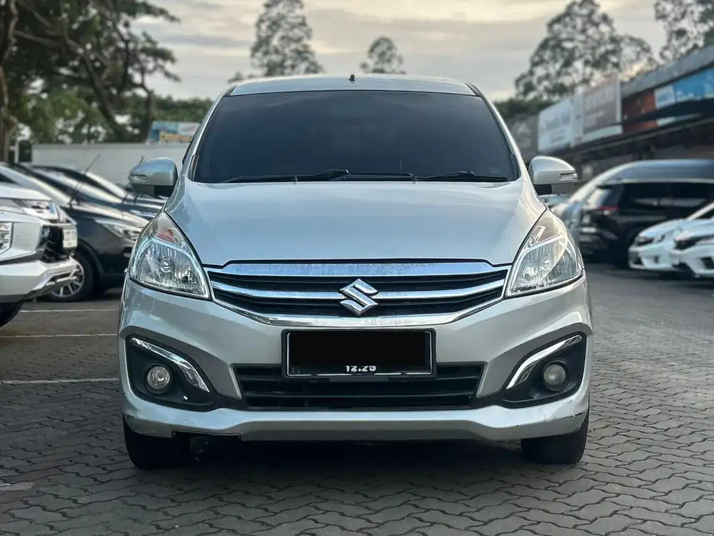SUZUKI ERTIGA GX 2015 FACELIFT AT SILVER