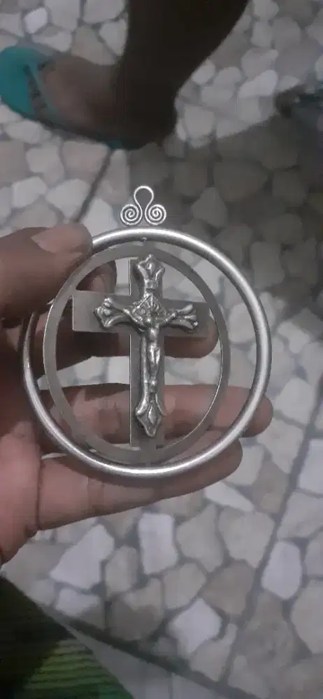 Salib Perak peninggalan