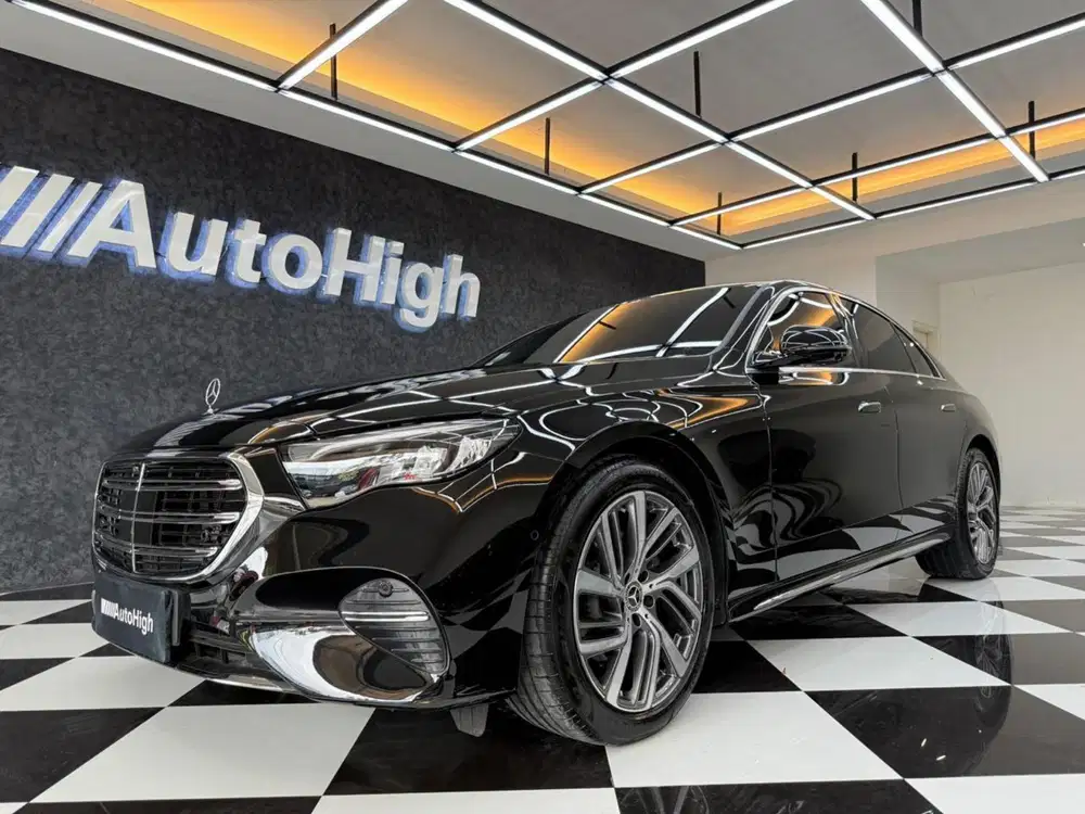 DP10% [Km2.000] E200 Exclusive 2024 Black Reg 2025 #AUTOHIGH