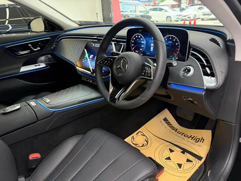 DP10% [Km2.000] E200 Exclusive 2024 Black Reg 2025 #AUTOHIGH