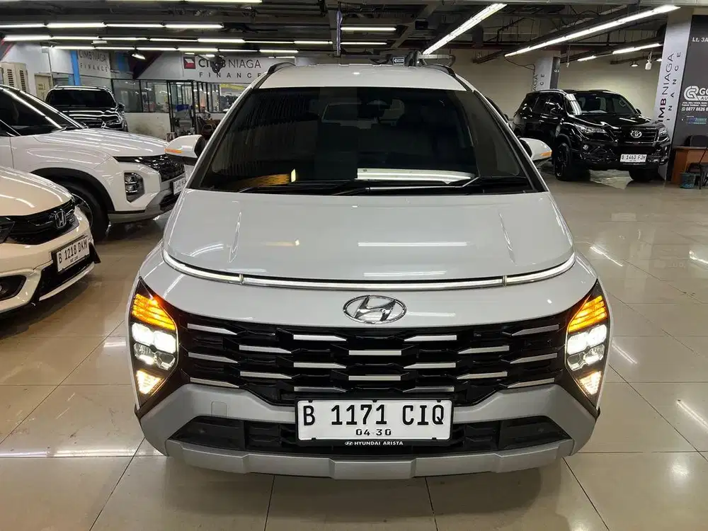 HYUNDAI STARGAZER PRIME X 2025 KM 4rb