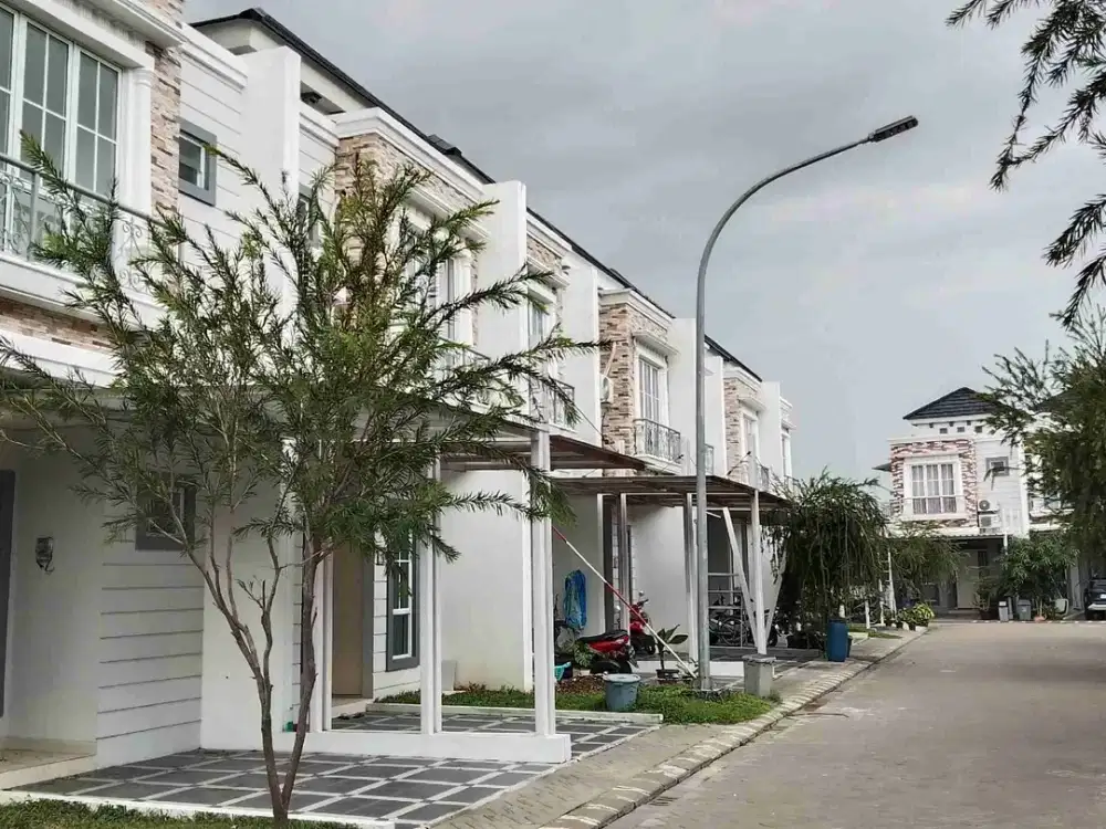 Dijual Rumh Baru Ready stok Free PPN cluster Monaco Jababeka cikarang