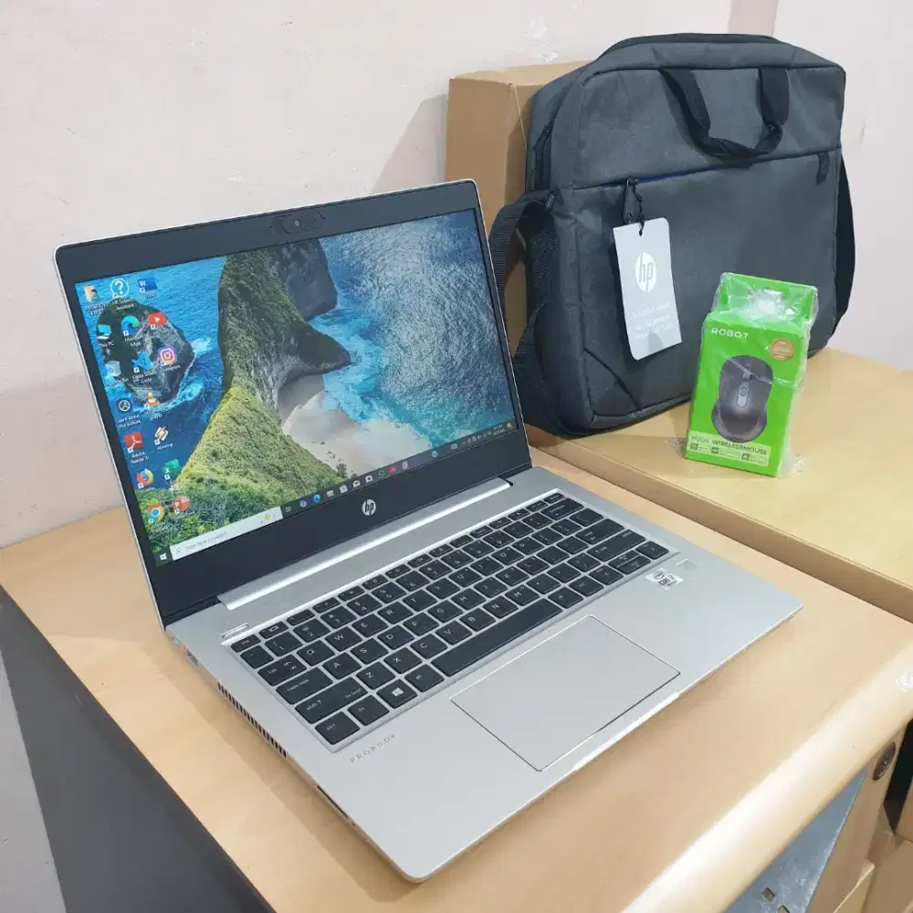 HP.PROBOOK 430 G7 - CORE I7 GEN 10 - DDR4 16GB - NVME 512GB