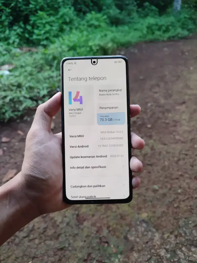 Redmi Note 10 Pro 8/128