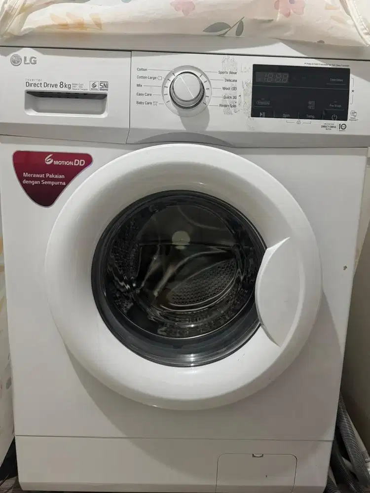 Mesin Cuci LG kapasitas 8kg