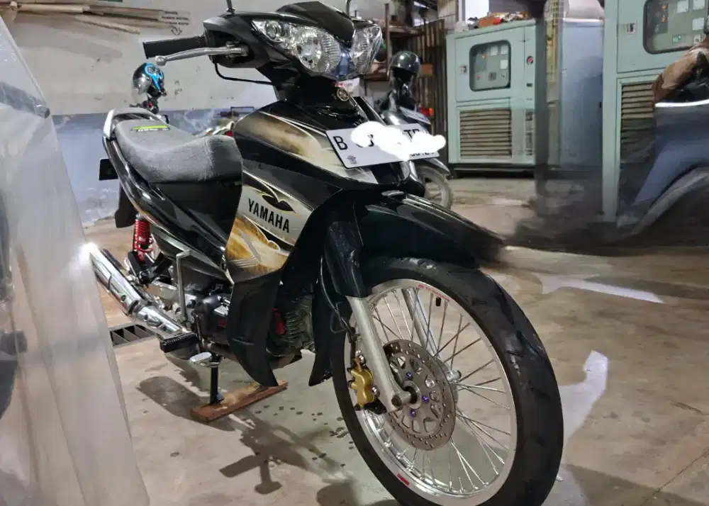 Jual second Jupiter Burhan thn 2008,mulus 98% sdh restorasi