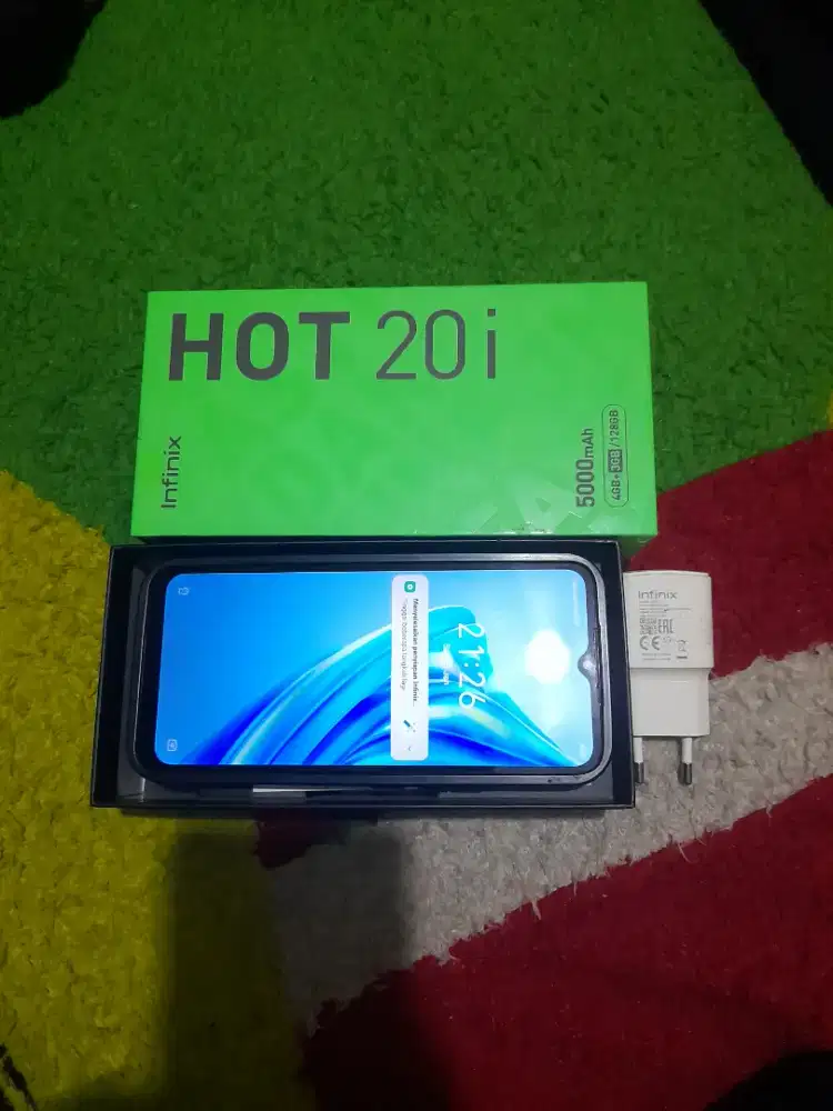 Infinix Hot 20i Rp.1,250 nego dikit