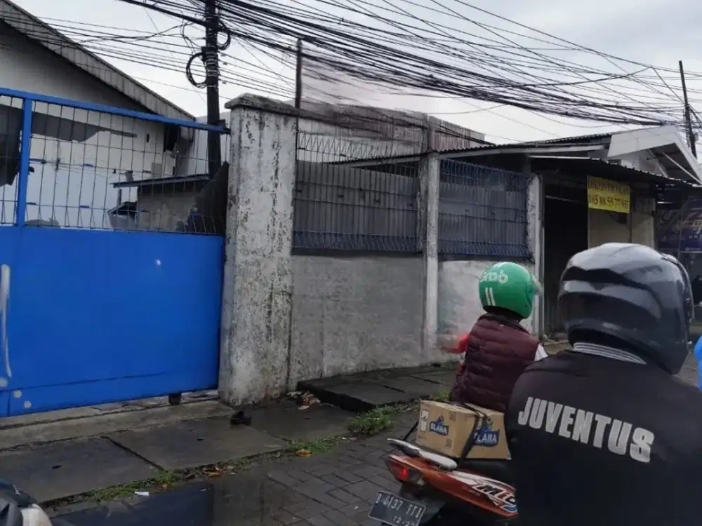 Disewa gudang siap pakai di Bekasi
