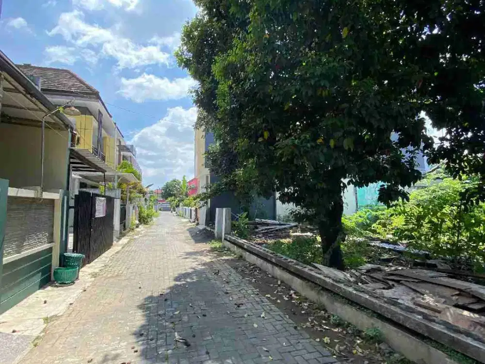 DIJUAL CEPAT TANAH KAVING SIAP AJB DEKAT UGM KAWASAN PERUMAHAN ELITE