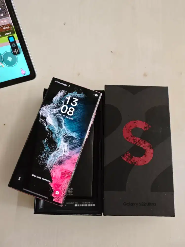 SAMSUNG S22 ULTRA 12/256GB