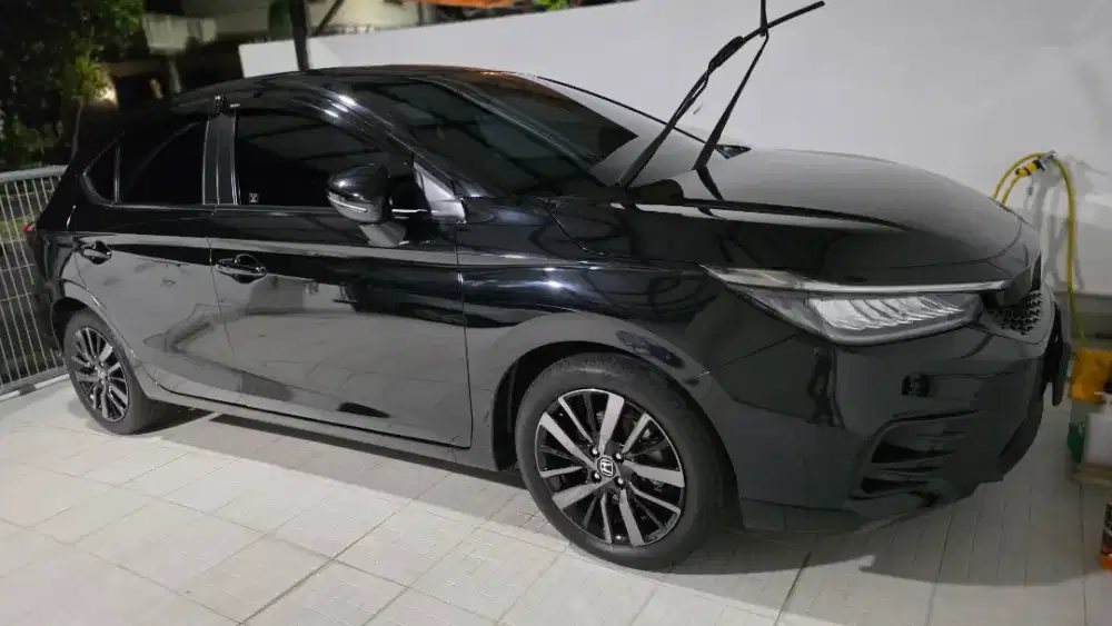 HONDA CITY HATCHBACK 1.5L RS-HONDA SENSING CVT BENSIN-AT
