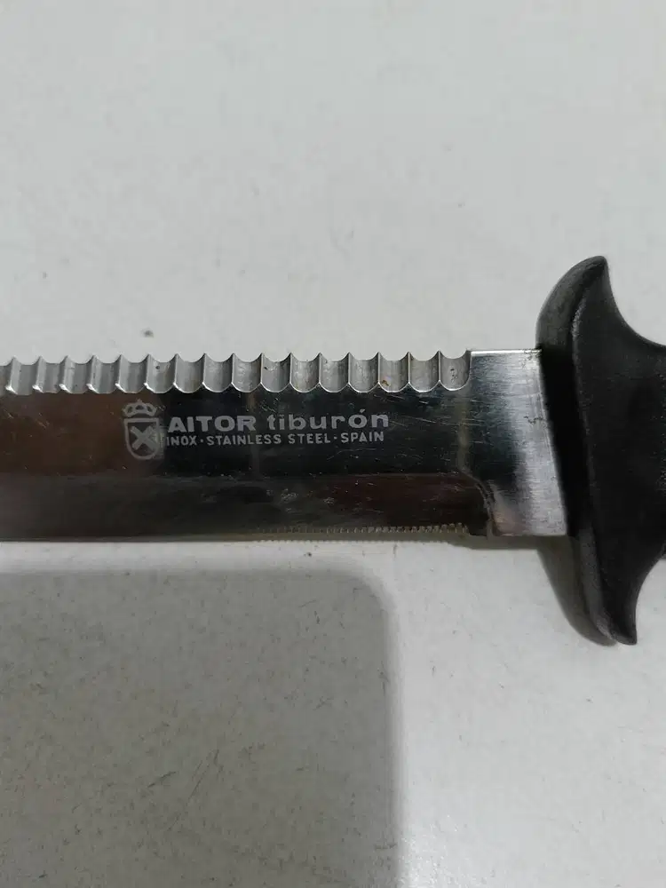 JUAL RARE PISAU SELAM AITOR TIBURON ORIGINAL 100% MADE IN SPAIN