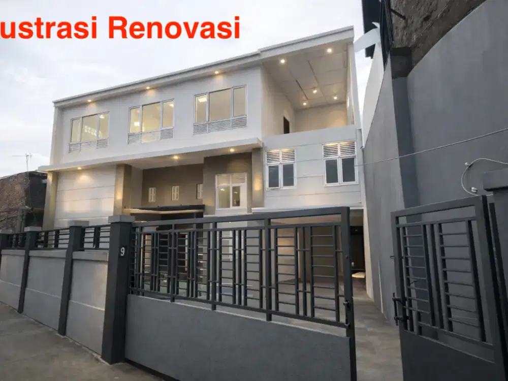 Jual Cepat Harga Miring Rumah 2 Lantai di jl Gamprit Raya Jatiwaringin Pondok Gede Kota Bekasi