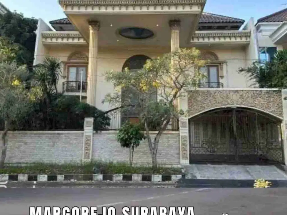 TOP MURAH RUMAH MARGOREJO INDAH MEWAH SEMI FURNISH TERAWAT