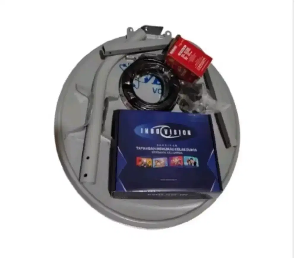 Pasang Parabola Mini Indovision