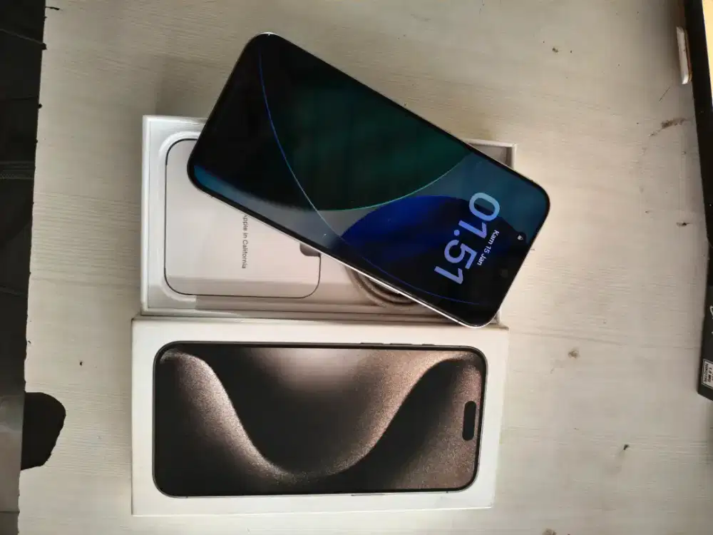 IPHONE 15PROMAX 512GB IBOX