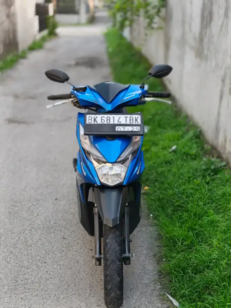 HONDA BEAT CBS,ISS 2019