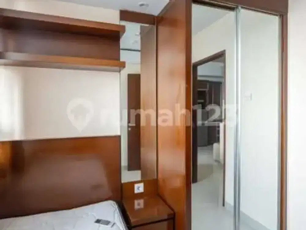 Termurah, Apt Springhill Terrace Kemayoran 3 Br 73M, Full Furnish, Sertifikat, bisa KPA