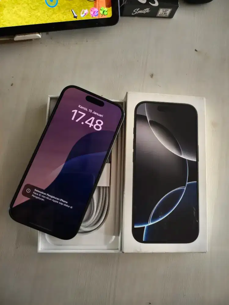 IPHONE 16PRO 512GB BEACUKAI