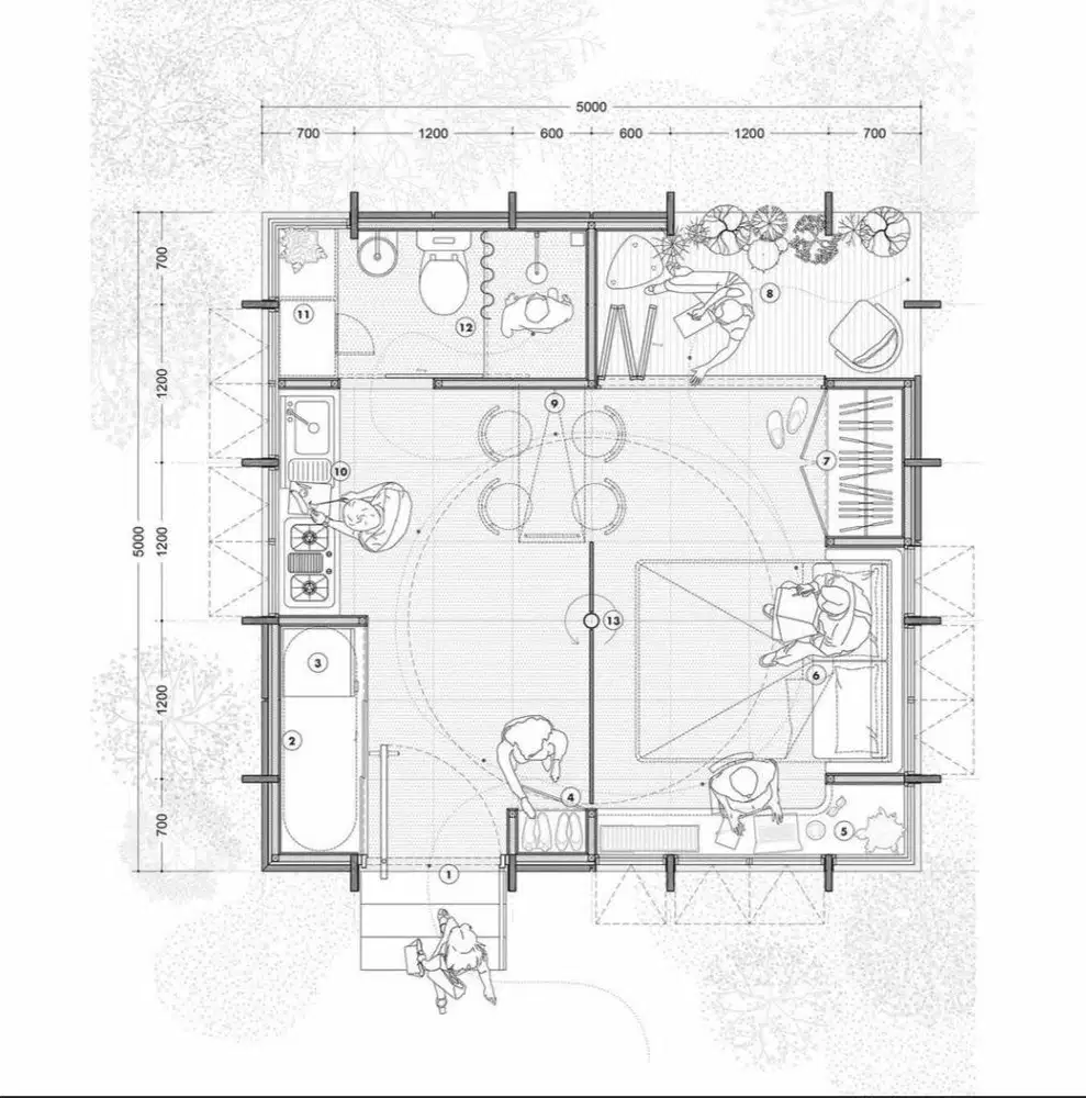 Drafter Arsitektur & Interior