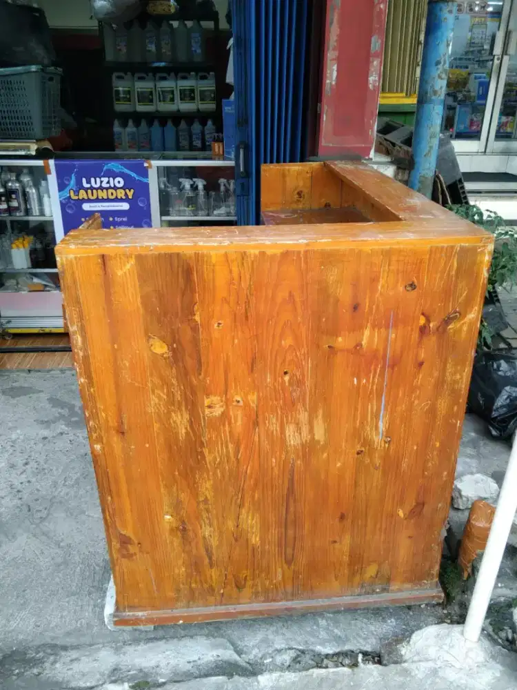 Dijual Meja Jualan Barista Cafe Usaha Murah