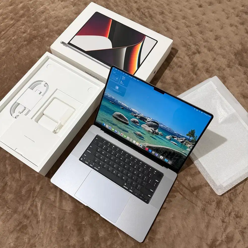 BNOB Macbook Pro M1 Pro 16 inch 16/512 2021 Space Grey Fullset