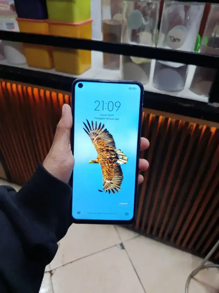 Redmi note 9 ORI resmi Ram 4+1/64