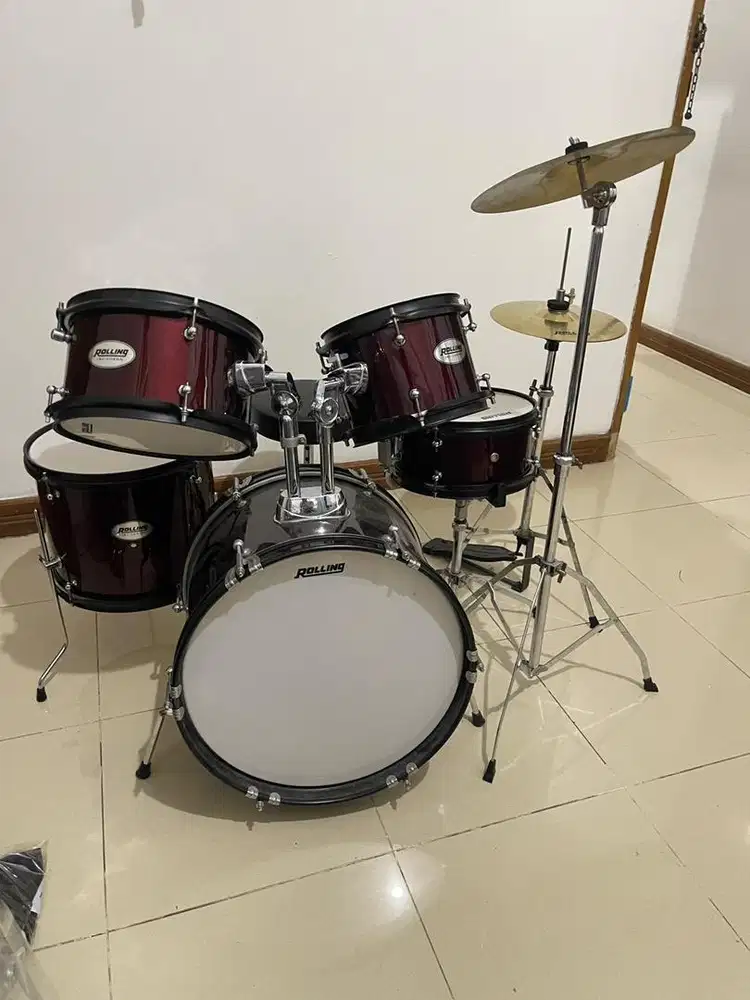 Drum rolling masih mulus