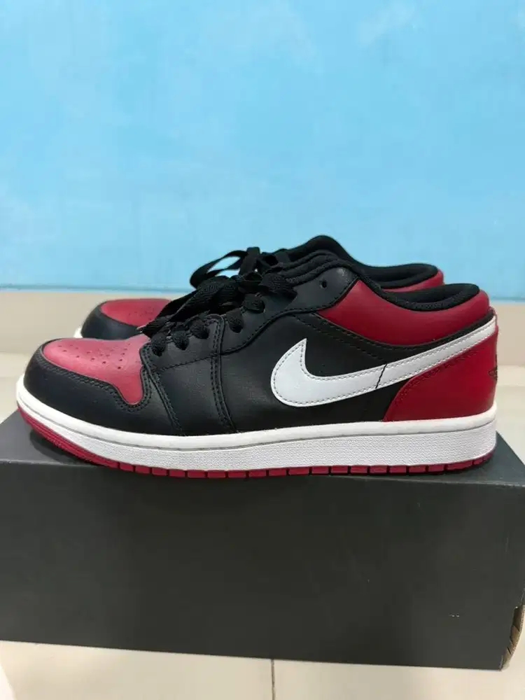 NIKE AIR JORDAN 1 ALTERNATE BRED TOE UK 42