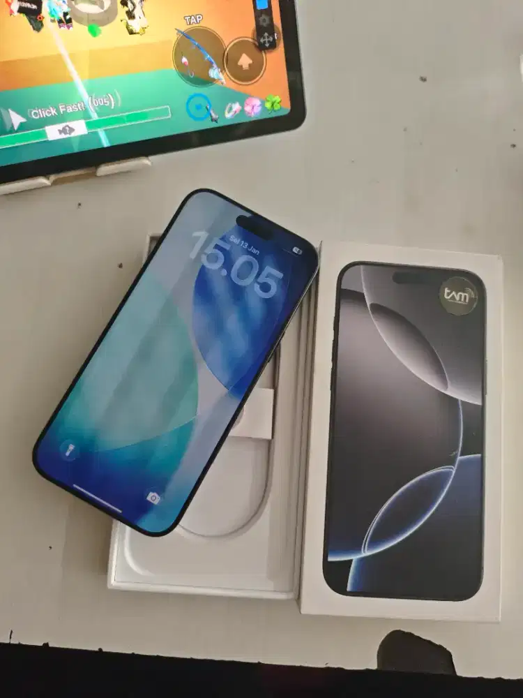 IPHONE 16PROMAX 256GB IBOX