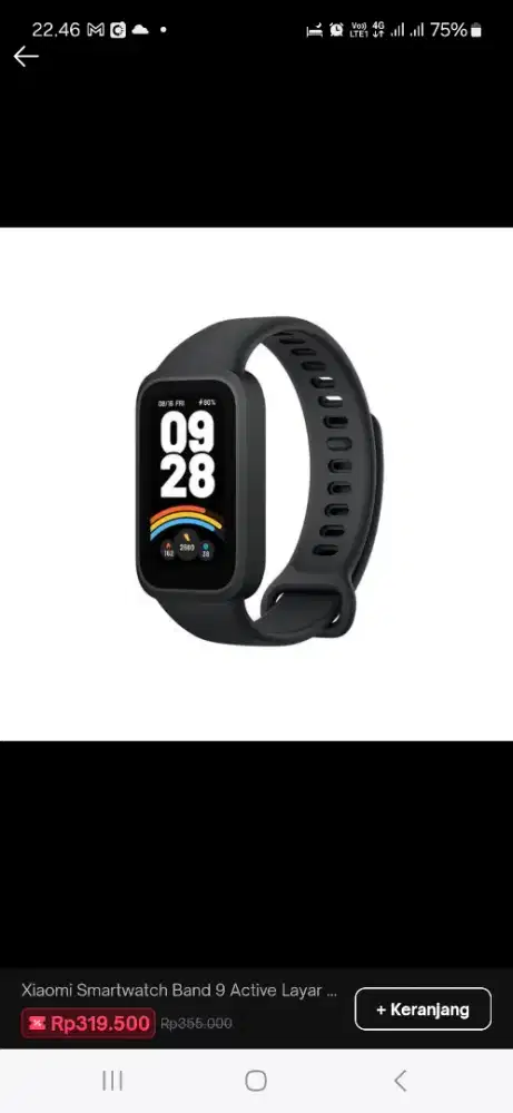 Xiaomi Smart Band 9 Active