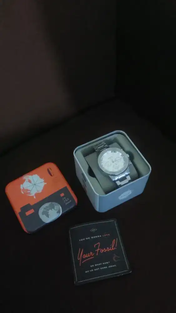 Jual jam tangan fosil origianal