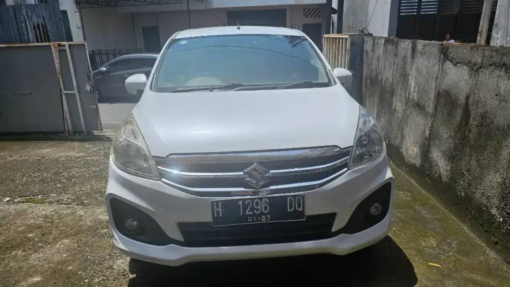 Suzuli ertiga 2017 GL matik