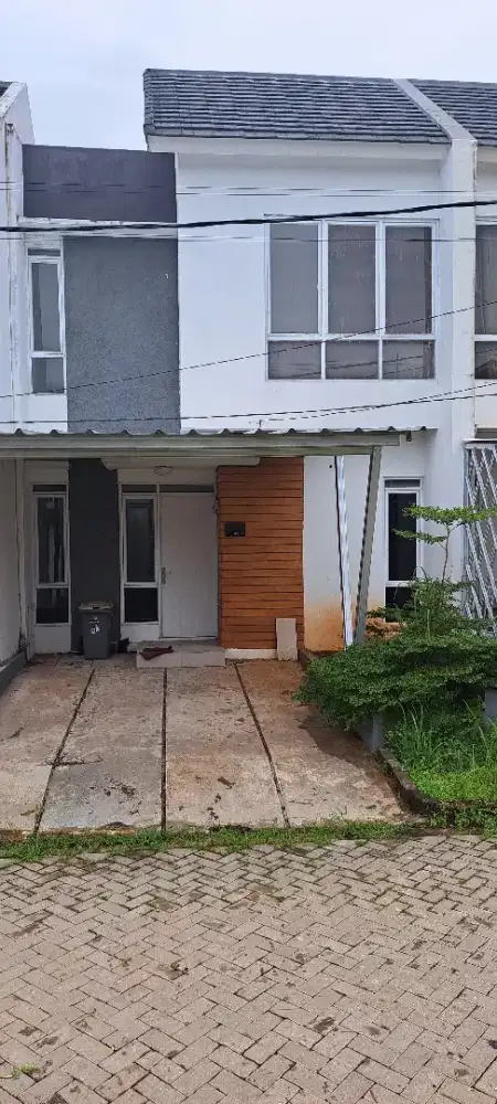 Rumah Baru Siap Huni.