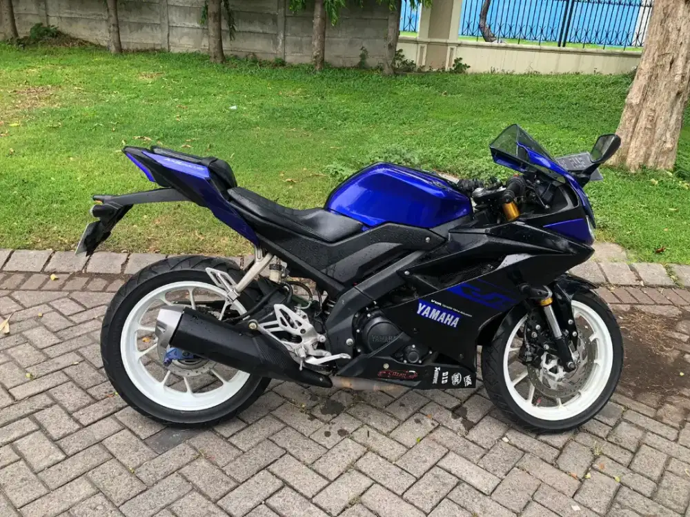 Yamaha r15 v3 2019 pajak hidup