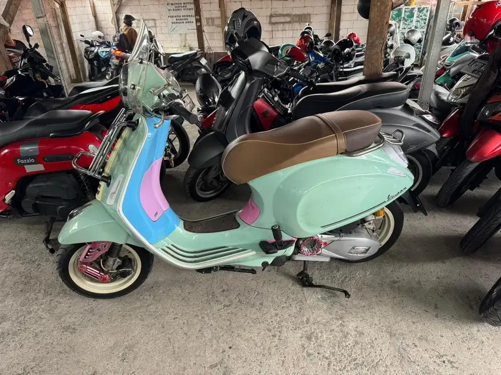 Vespa primavera picnic 2021