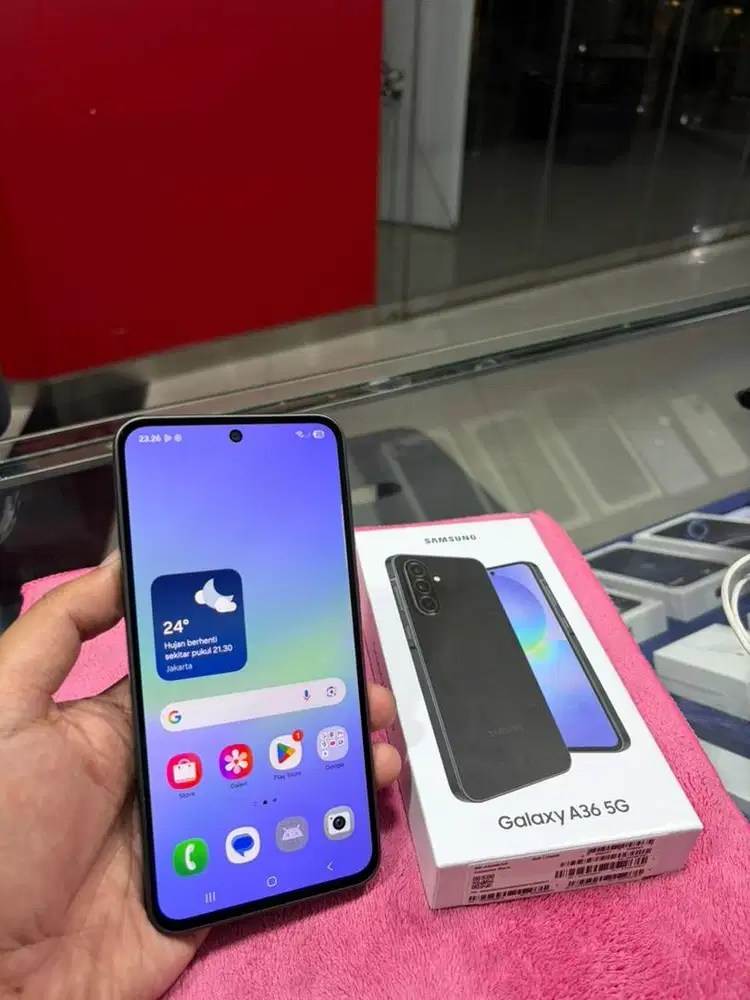 Samsung a36 5G 8/256gb 2minggu pake