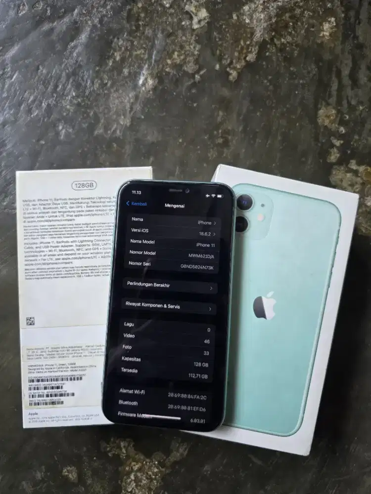 iPhone 11 128gb ibox