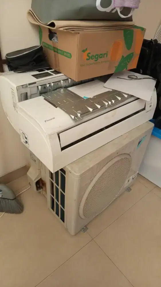 2 unit Indoor Outdoor Daikin 1,5 PK