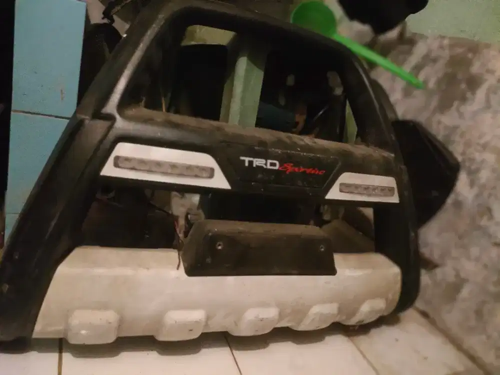 Bamper TRD fpr ayla,Agya,sigra,Terios,rush,clya