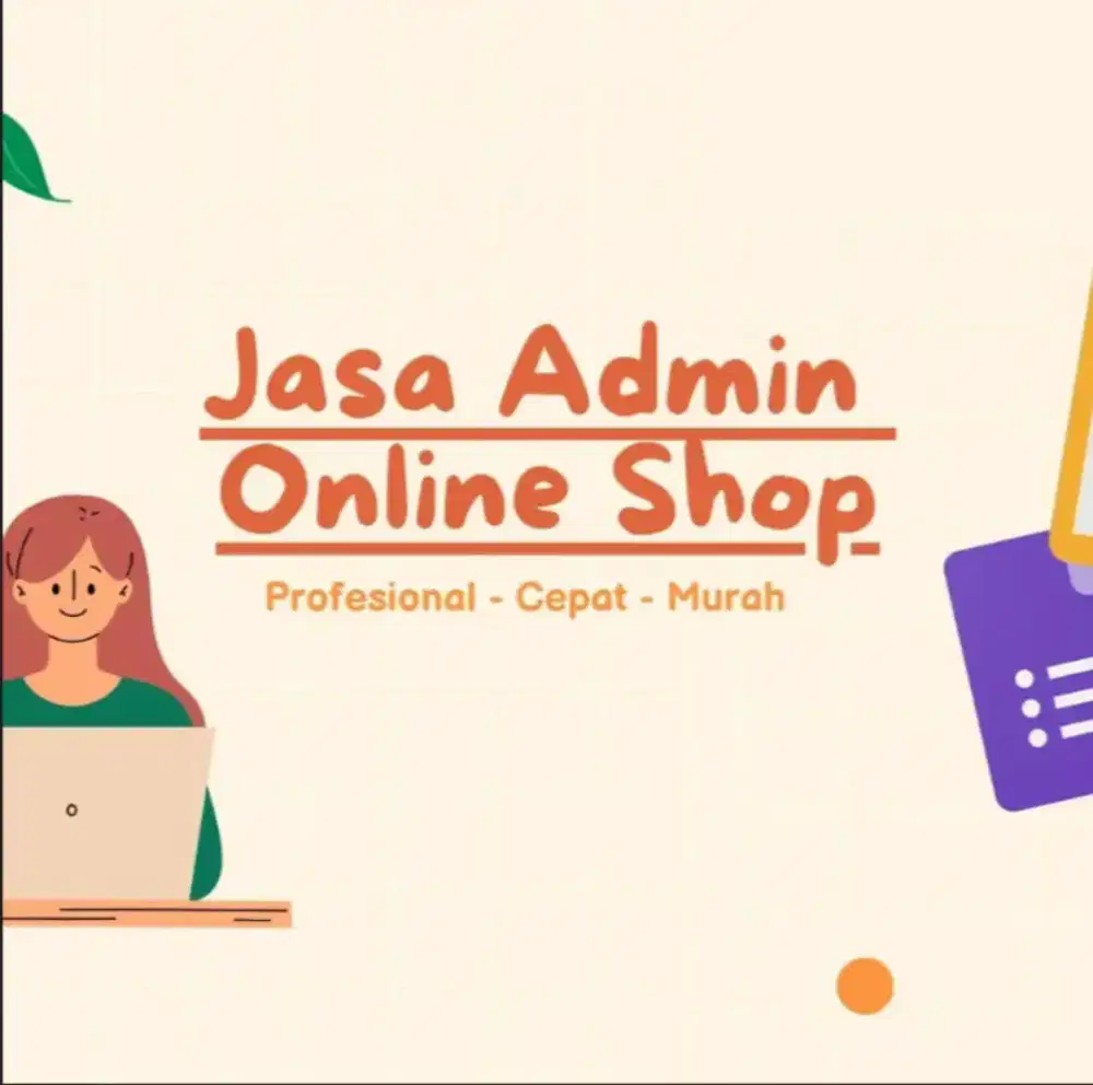 Dibutuhkan segera untuk adminshop
