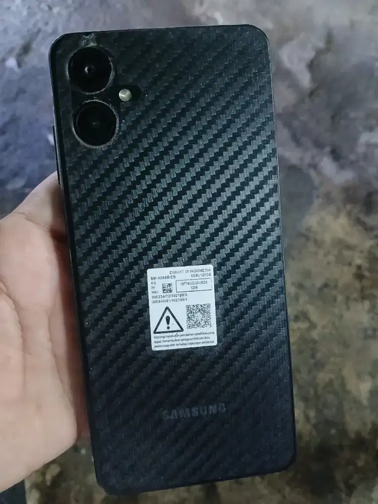 Jualin samsung A06 5G ram6/128