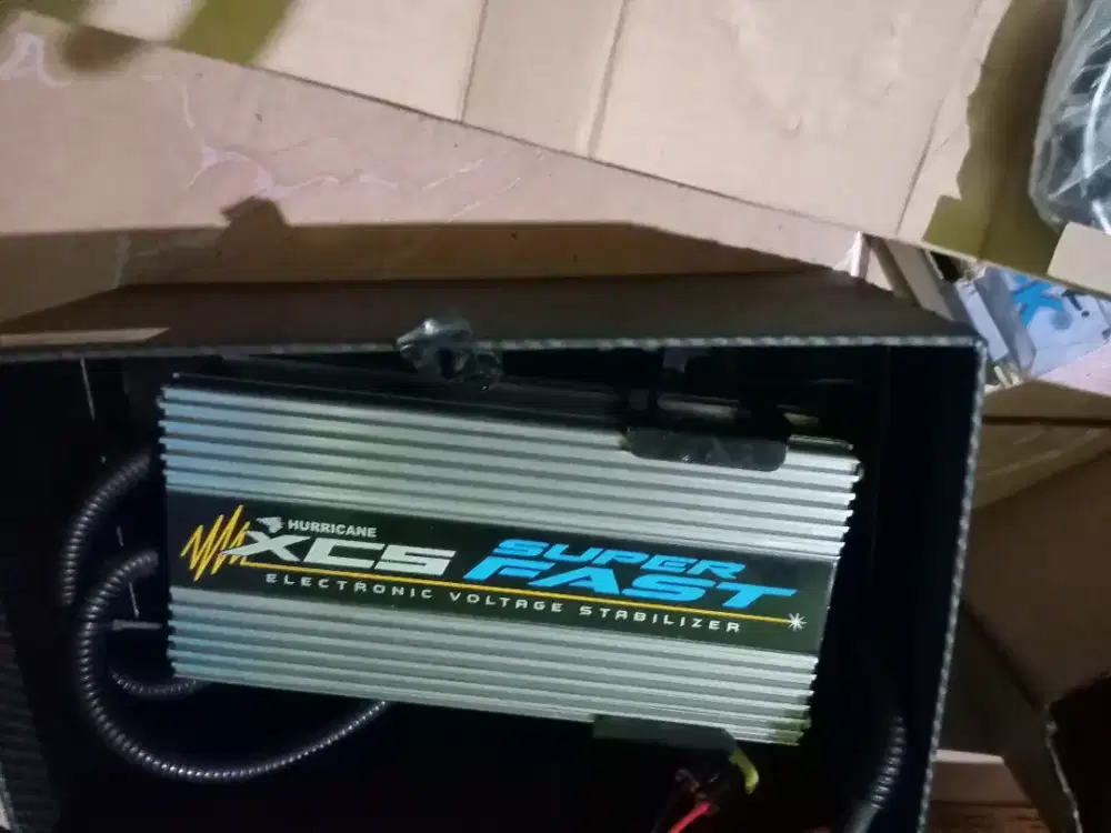 Stabilizer hurricane xcs super fast