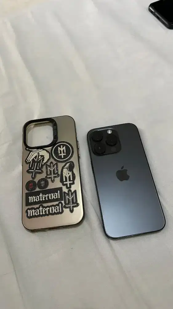 14 pro 128 kondisi mantaff