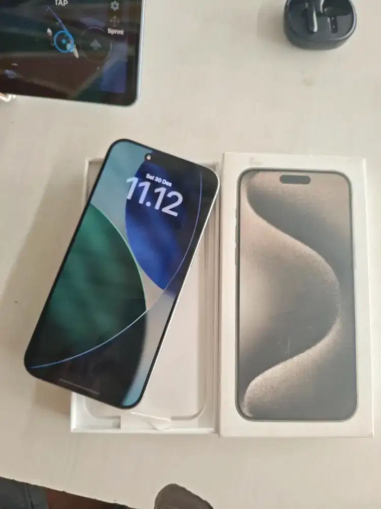 IPHONE 15 PROMAX 256GB IBOX