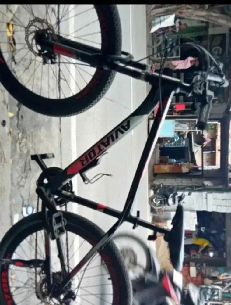 Sepeda gunung merek Aviator