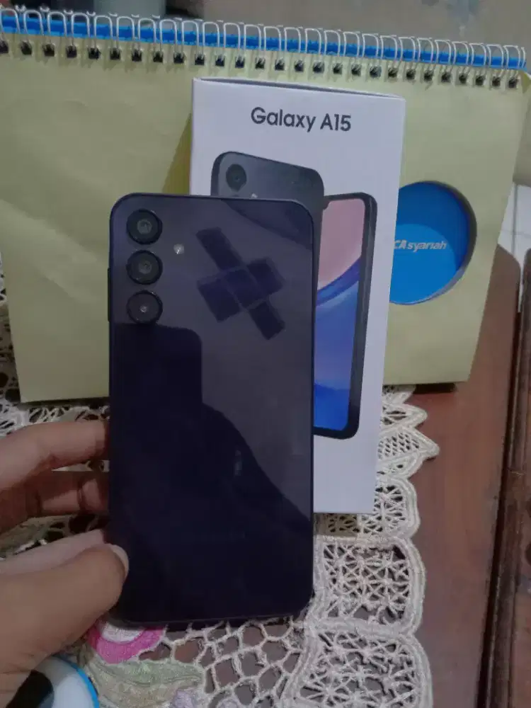Samsung A15 4G 8/256