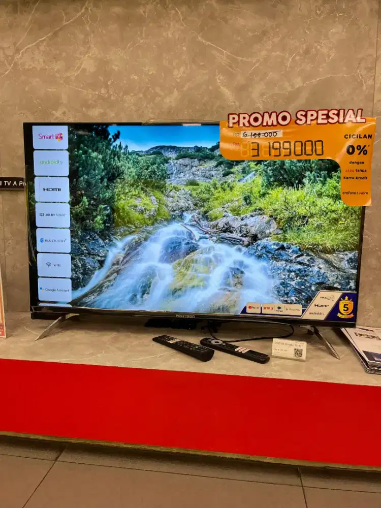 POLYTRON UHD GTV MURAH BISA CICILAN